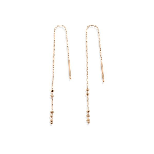 ブルーム(BLOOM)/K10 イエローゴールド アメリカン ピアスの通販は