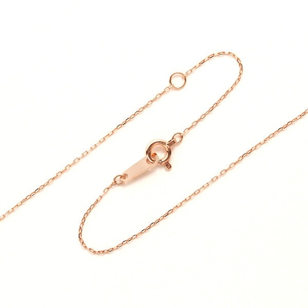 ブルーム（BLOOM）/5月誕生花 K10 ピンクゴールド スズラン