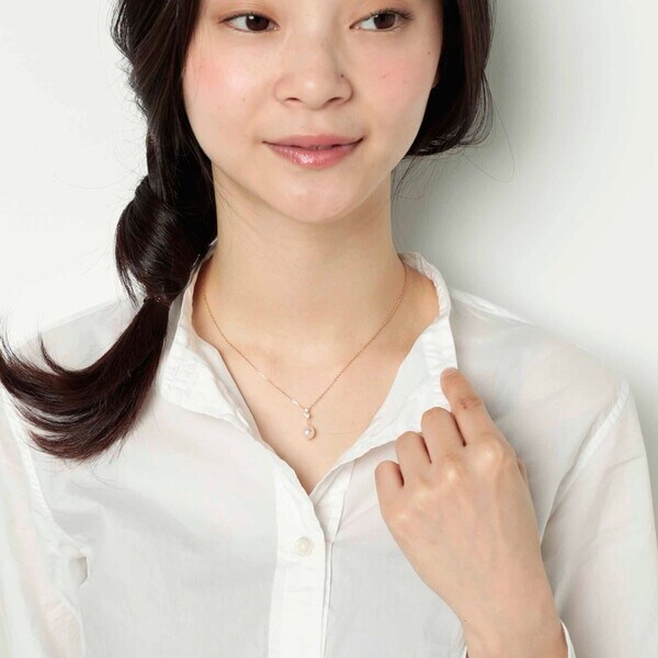 BLOOM ブルーム アコヤパールネックレス プラチナ ブルーム（BLOOM