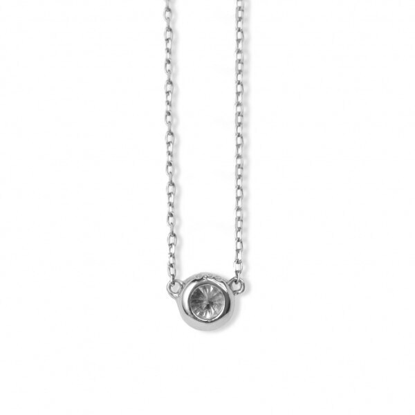 ブルーム（BLOOM）/プラチナ ダイヤモンド ネックレス（0．12ct）_1