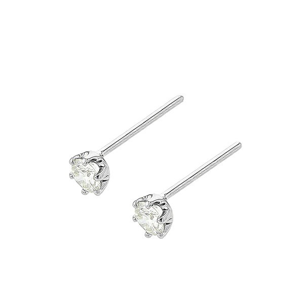 BLOOM ダイヤモンドピアス 0.3ct - ピアス(両耳用)