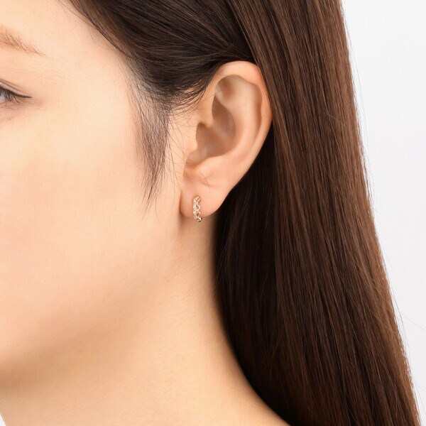 BLOOM K10 ネックレス\u0026ピアス セット 未使用