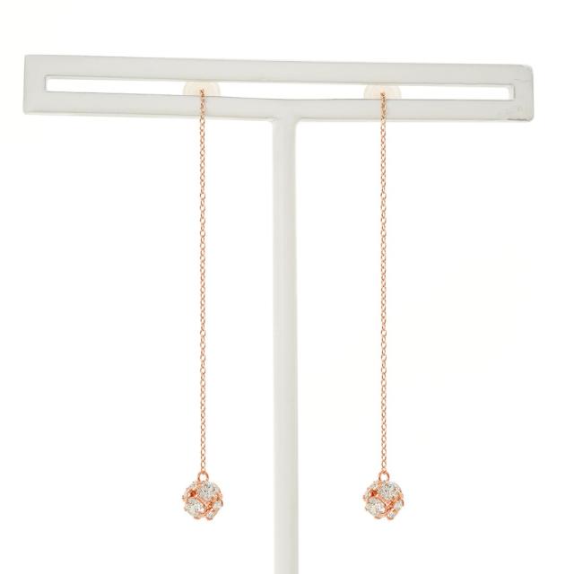 BLOOM ロンデル K10 アメリカンピアス WEB限定】K10 ピンク