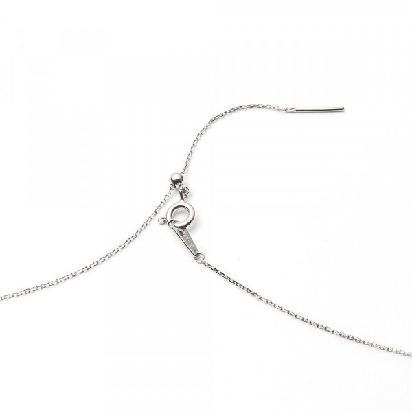 ブルーム（BLOOM）/シルバー ロジウムメッキ キュービックジルコニア しずく ネックレス_7