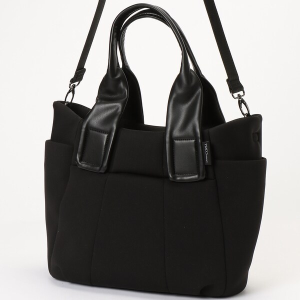 イザック ヴーエ/【Y’SACCS vous et】 ネオプレーン2WAYトートの通販は