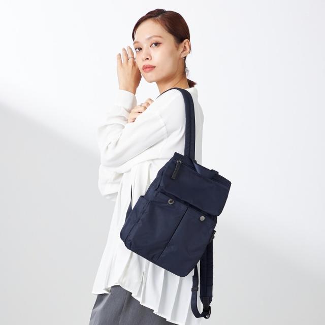 イザック（Y’saccs）/ダブルホックポケットリュック　Sサイズ