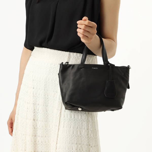 イザック（Y’saccs）/イザック　イタリアンシープマルチウェイトートバッグ
