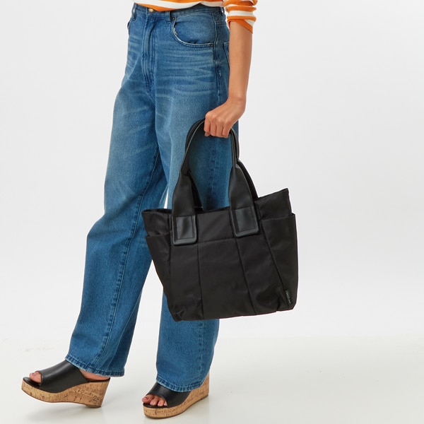 イザック ヴーエ（ysaccsvouset）/【Y’SACCS vous et】ナイロンキリカエ2WAYトート Mサイズの通販は