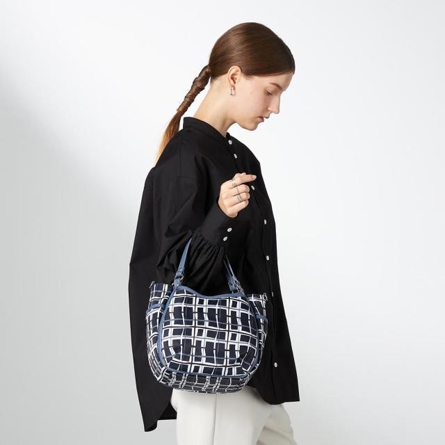 イザック（Y’saccs）/ドローイングチェック2WAYミニトート