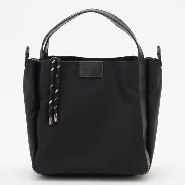 イザック（Y’saccs）/【大人のおしゃれ手帖11月号掲載】市川実和子×Y’SACCS　ナイロンすっきりミニマムトート