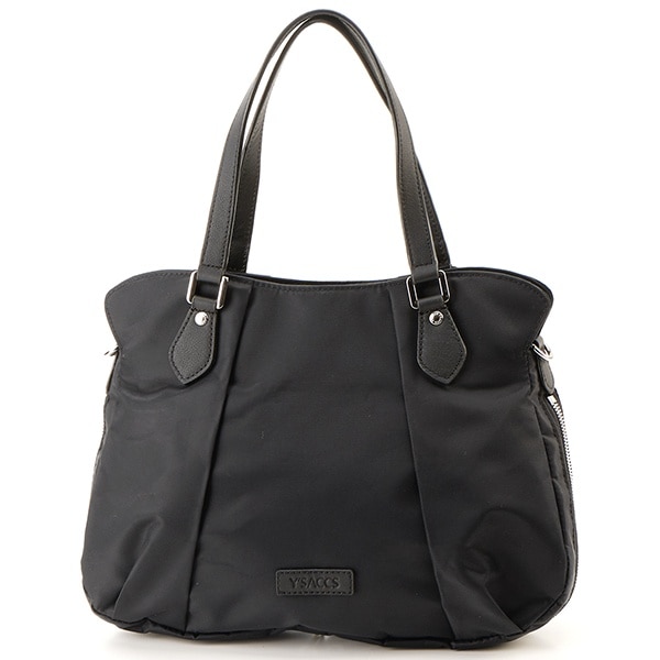 イザック（Y’saccs）/リサイクルナイロン　フロントタック2wayトート　Sサイズ