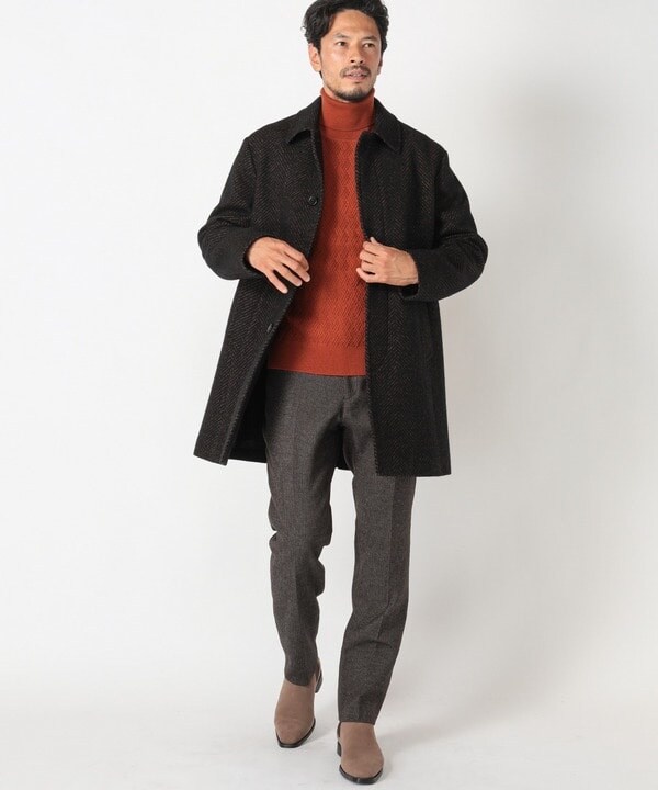 【定価６万】 超美品 トゥモローランド 圧縮ウール チェスターコート XS -S ☆美品☆トゥモローランド 圧縮ウール チェスターコート XS -S - メルカリ