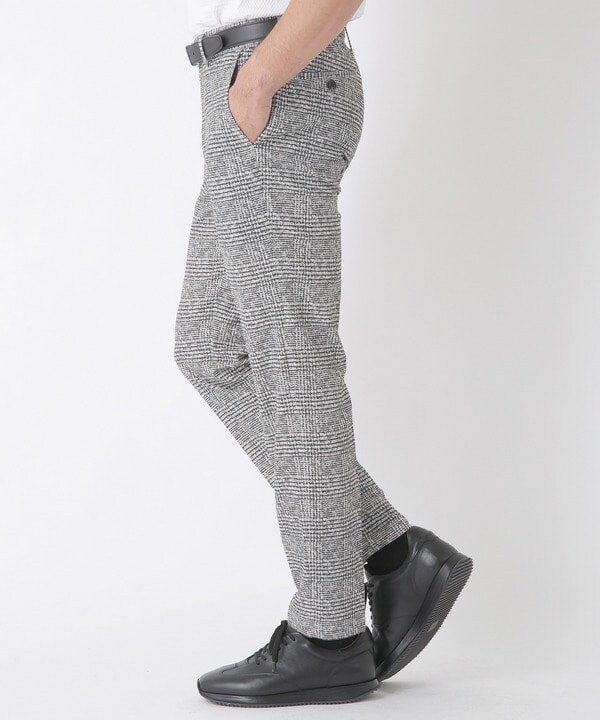 MEN'S BEGI】高級ライン メランジ 2ピース ストレッチ メランジLL