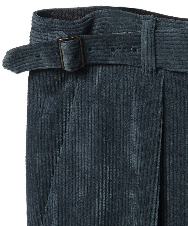 メンズビギ（MEN'S BIGI）/ソフトコーデュロイストレッチパンツの通販