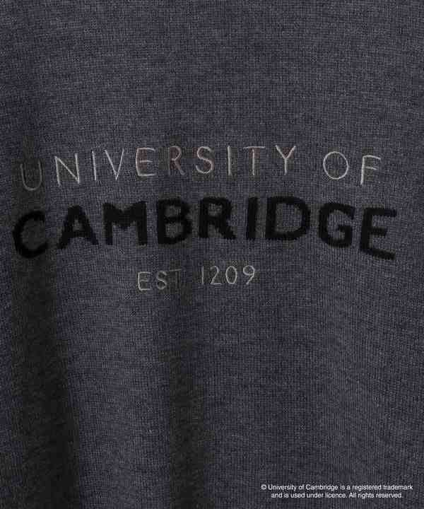 メンズビギ/【UNIVERSITY OF CAMBRIDGE】コラボハイゲージニットの通販