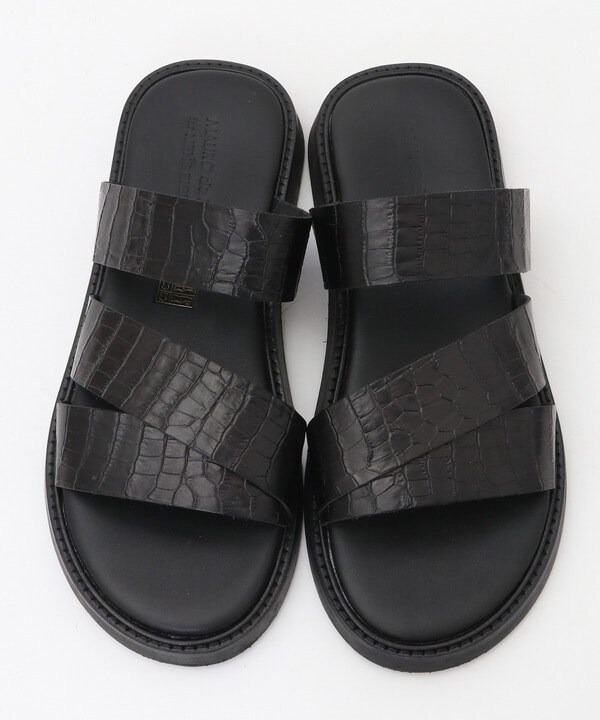 メンズビギ/【MAURO de BARI/マウロ デ バリ】ベジタブルタンニング