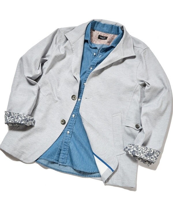 メンズビギ（MEN'S BIGI）/シェルタリングドライオックススタンド