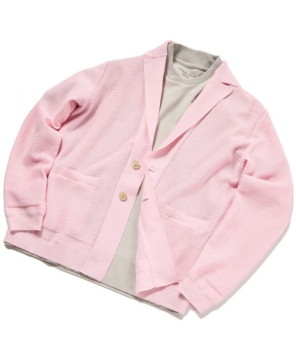 メンズビギ（MEN’S BIGI）/ジャケットデザインニット