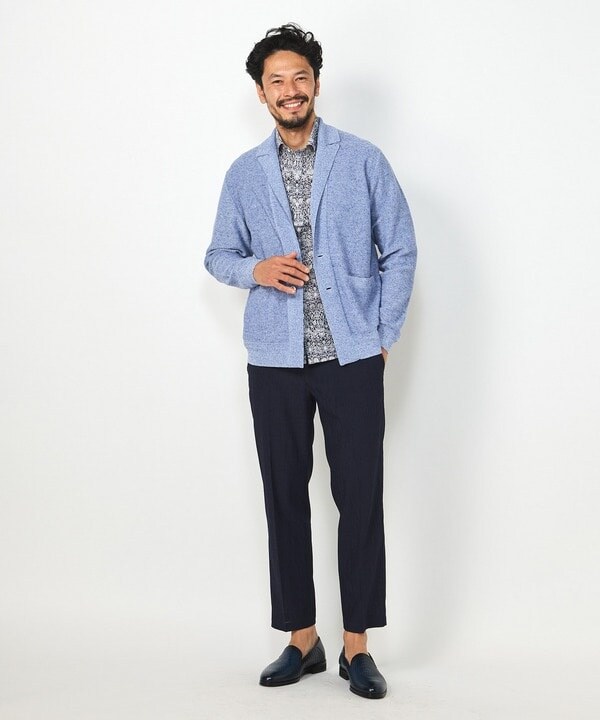 メンズビギ（MEN’S BIGI）/ジャケットデザインニット