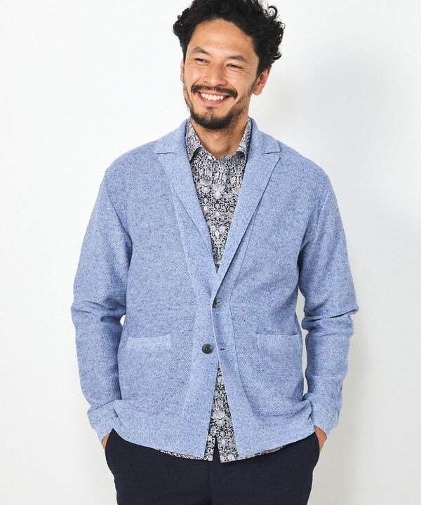 メンズビギ（MEN’S BIGI）/ジャケットデザインニット