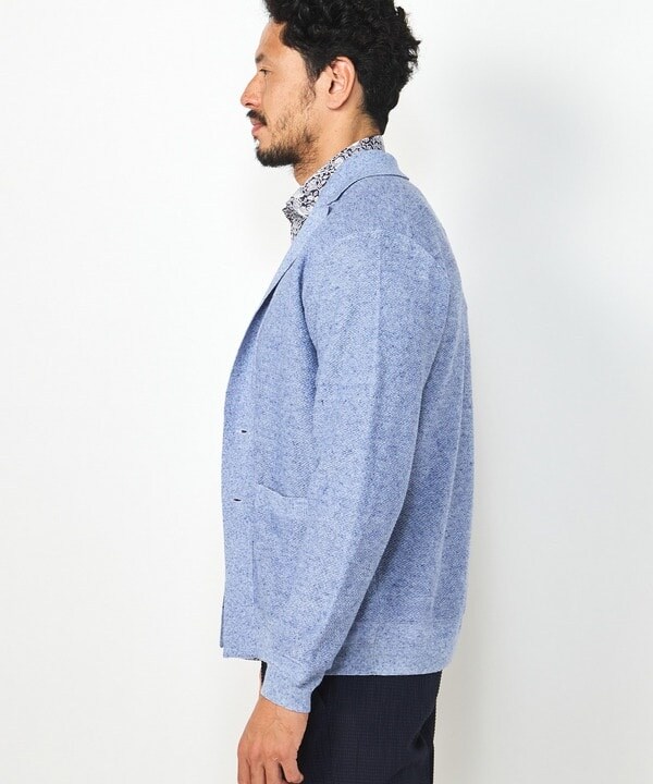 メンズビギ（MEN’S BIGI）/ジャケットデザインニット