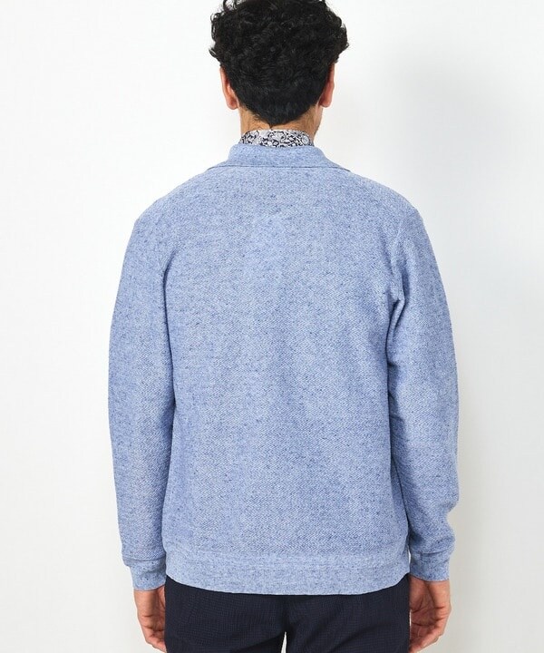 メンズビギ（MEN’S BIGI）/ジャケットデザインニット