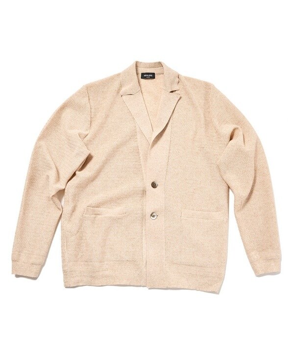 メンズビギ（MEN’S BIGI）/ジャケットデザインニット