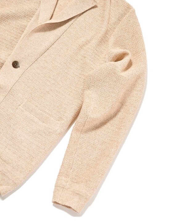 メンズビギ（MEN’S BIGI）/ジャケットデザインニット