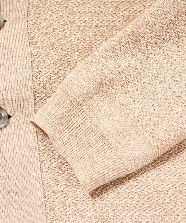 メンズビギ（MEN’S BIGI）/ジャケットデザインニット