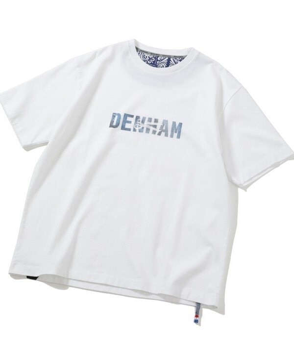 メンズビギ（MEN’S BIGI）/【DENHAM/デンハム】30 /2 天竺ロゴＴシャツ