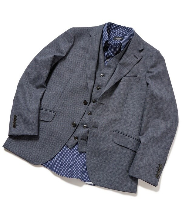 メンズビギ（MEN’S BIGI）/【ACTIVE TAILOR】アソートストレッチジャケット＜セットアップ・スリーピース対応＞_1