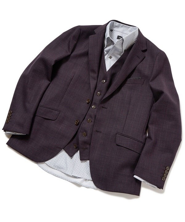 メンズビギ（MEN’S BIGI）/【ACTIVE TAILOR】アソートストレッチジャケット＜セットアップ・スリーピース対応＞_2