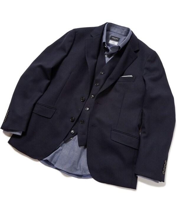 メンズビギ（MEN’S BIGI）/【ACTIVE TAILOR】アソートストレッチジャケット＜セットアップ・スリーピース対応＞_3