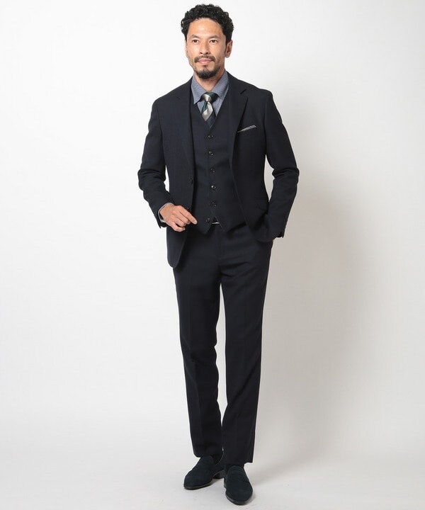 メンズビギ（MEN’S BIGI）/【ACTIVE TAILOR】アソートストレッチジャケット＜セットアップ・スリーピース対応＞_4