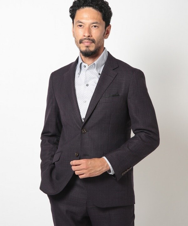 メンズビギ（MEN’S BIGI）/【ACTIVE TAILOR】アソートストレッチジャケット＜セットアップ・スリーピース対応＞_8