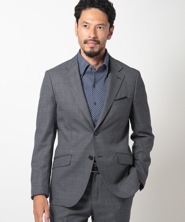 メンズビギ（MEN’S BIGI）/【ACTIVE TAILOR】アソートストレッチジャケット＜セットアップ・スリーピース対応＞_10