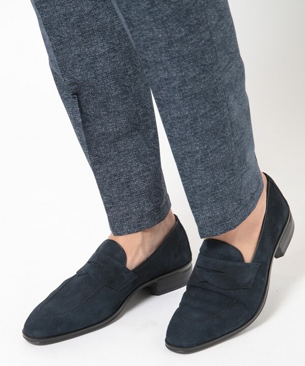 メンズビギ（MEN’S BIGI）/リアルレザースウェードローファー