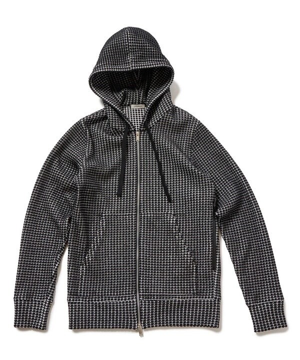 メンズビギ（MEN’S BIGI）/【Seagreen/シーグリーン】ビッグワッフルパーカ_5