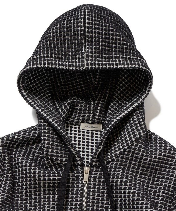 メンズビギ（MEN’S BIGI）/【Seagreen/シーグリーン】ビッグワッフルパーカ_6