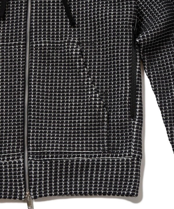 メンズビギ（MEN’S BIGI）/【Seagreen/シーグリーン】ビッグワッフルパーカ_7
