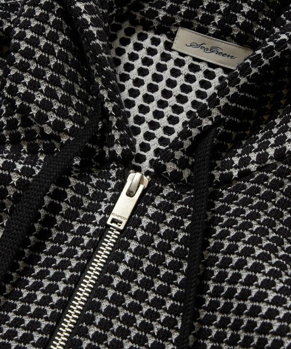 メンズビギ（MEN’S BIGI）/【Seagreen/シーグリーン】ビッグワッフルパーカ_8