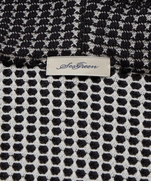 メンズビギ（MEN’S BIGI）/【Seagreen/シーグリーン】ビッグワッフルパーカ_10
