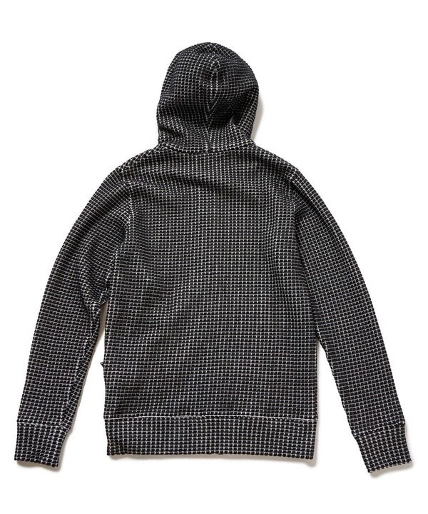 メンズビギ（MEN’S BIGI）/【Seagreen/シーグリーン】ビッグワッフルパーカ_13