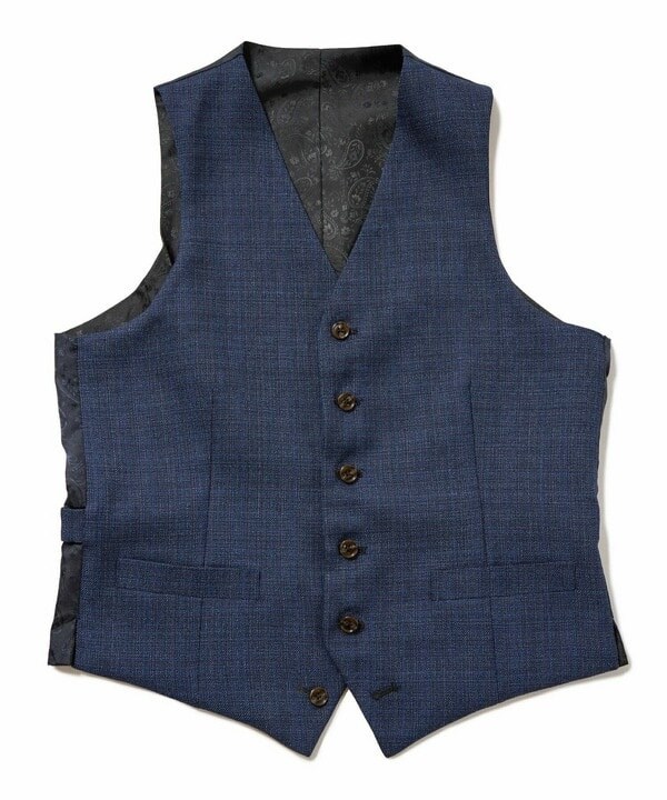 メンズビギ（MEN’S BIGI）/【ACTIVE TAILOR】アソートリバーシブルベスト＜スリーピース対応＞