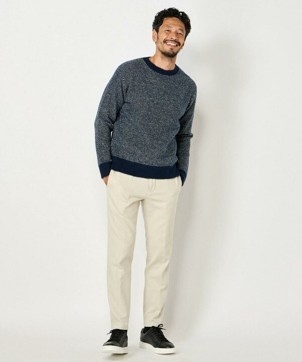 メンズビギ（MEN’S BIGI）/太畝ポリエステルコーデュロイスラックスパンツ＜セットアップ対応＞_7