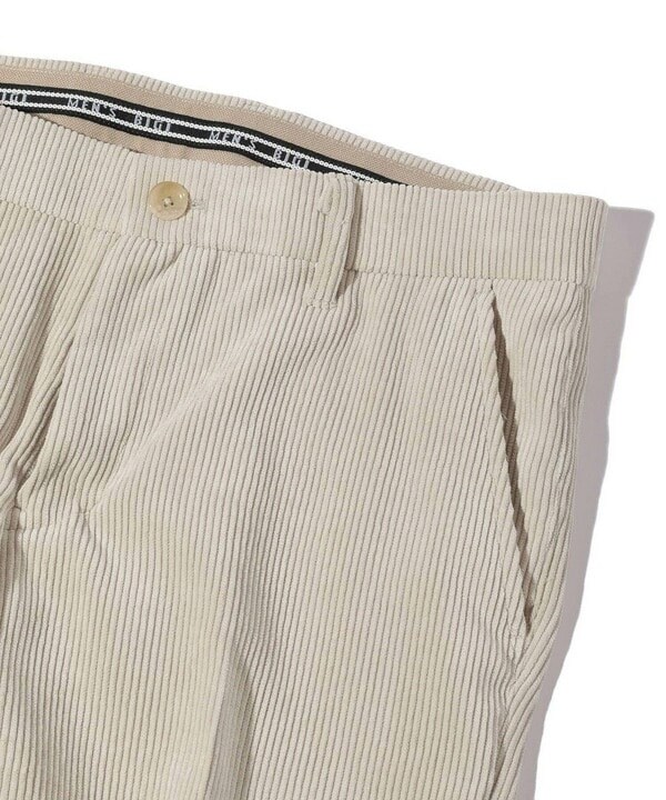 メンズビギ（MEN’S BIGI）/太畝ポリエステルコーデュロイスラックスパンツ＜セットアップ対応＞_14