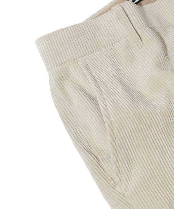 メンズビギ（MEN’S BIGI）/太畝ポリエステルコーデュロイスラックスパンツ＜セットアップ対応＞_17