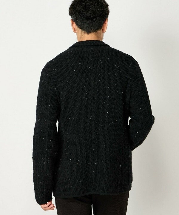 メンズビギ（MEN’S BIGI）/7G鹿の子リブニットジャケット_10