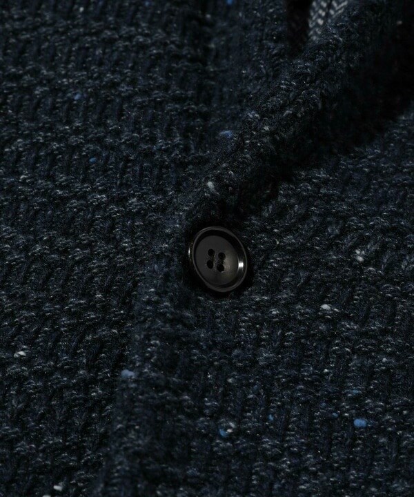 メンズビギ（MEN’S BIGI）/7G鹿の子リブニットジャケット_13
