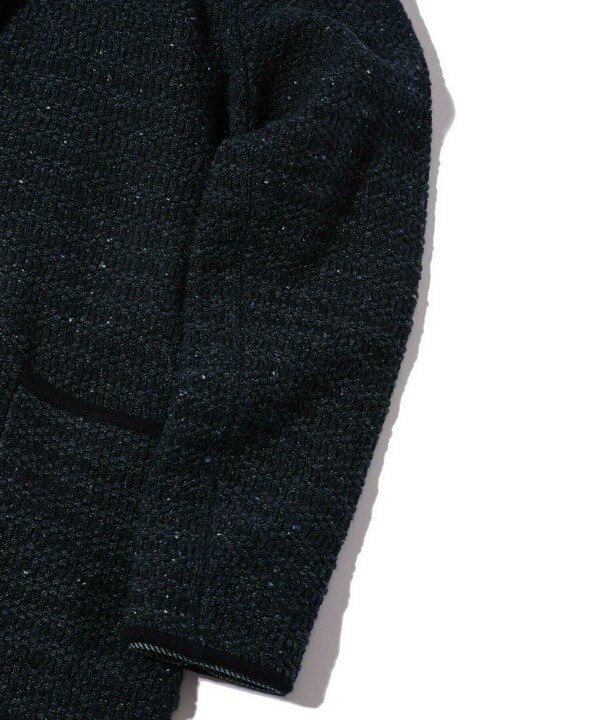 メンズビギ（MEN’S BIGI）/7G鹿の子リブニットジャケット_14